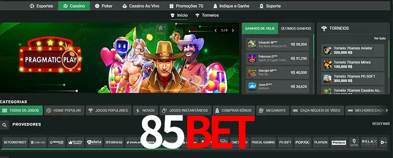 cassino 85Bet