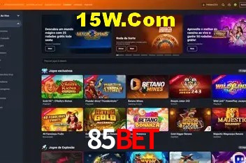Exclusive Offers 85Bet